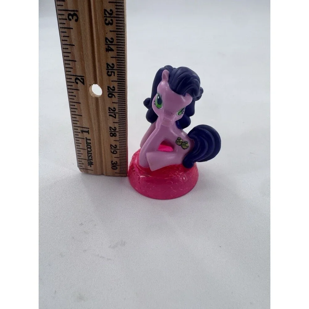 My Little Pony Kimono G3 McDonalds Happy Meal Toy Hasbro Purple Pink 2007
